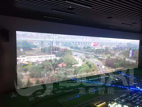徐州產(chǎn)業(yè)園區(qū)LED室內(nèi)全彩顯示屏P4項目