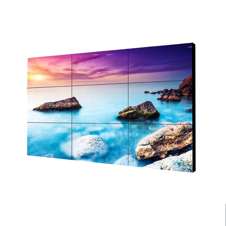  大屏無縫液晶拼接顯示屏如何實現觸摸功能的呢？